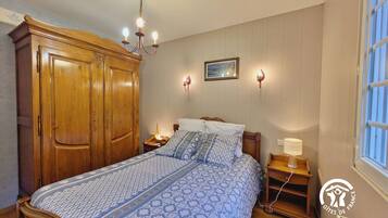 3 chambres, Wi-Fi gratuit