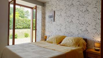 4 slaapkamers, reisbedje, gratis wifi