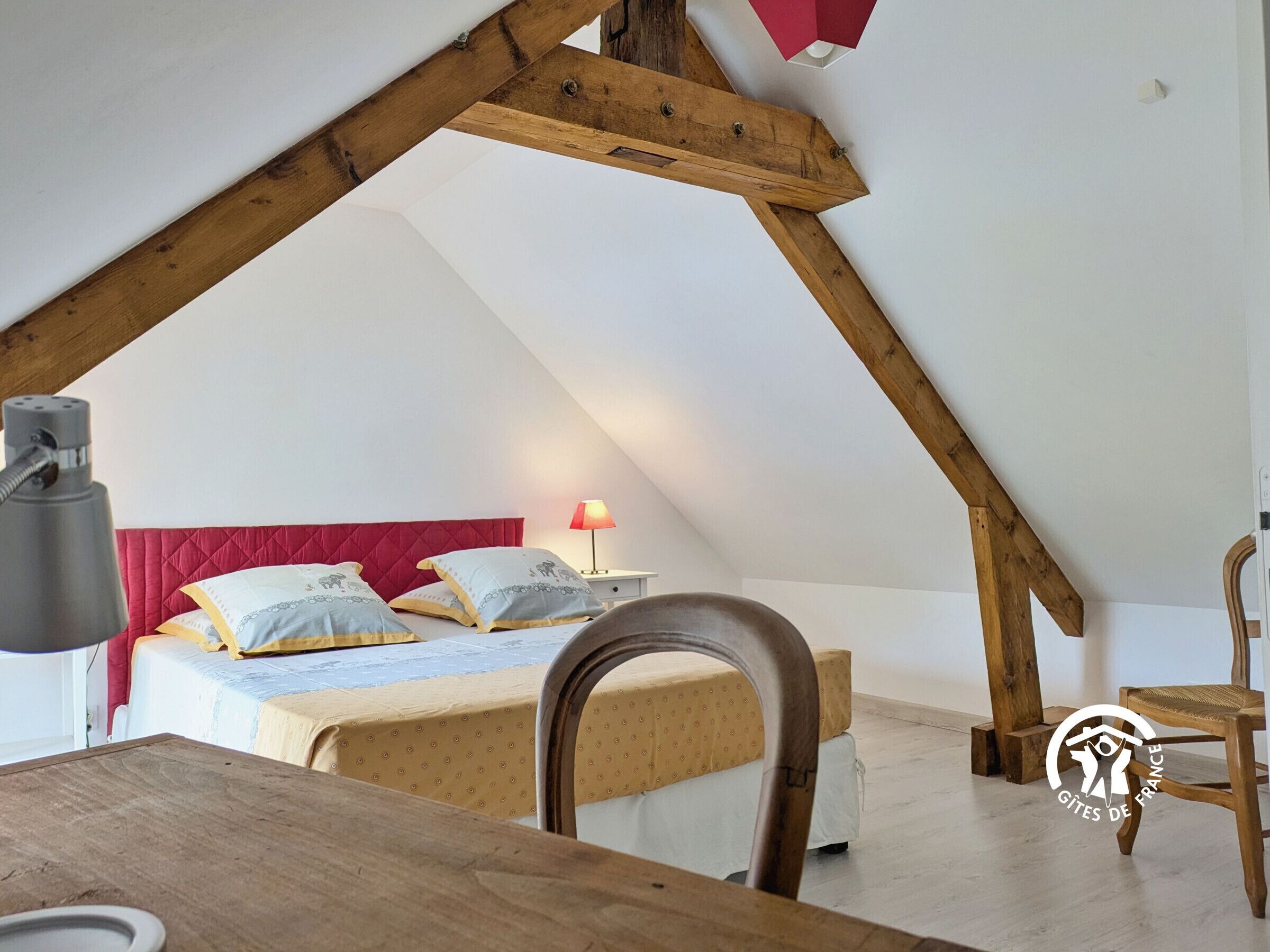 2 chambres, Wi-Fi gratuit, draps fournis