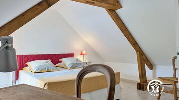 2 chambres, Wi-Fi gratuit, draps fournis