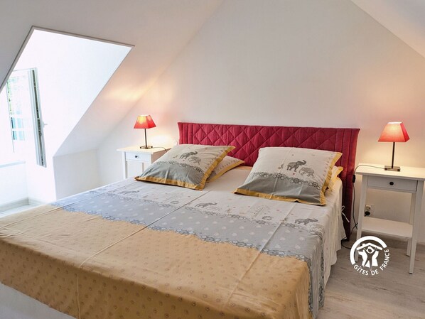 2 bedrooms, free WiFi, bed sheets