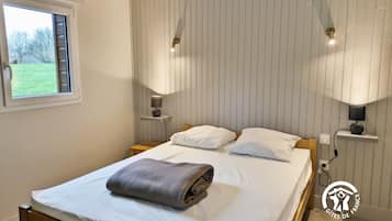 2 bedrooms, free WiFi