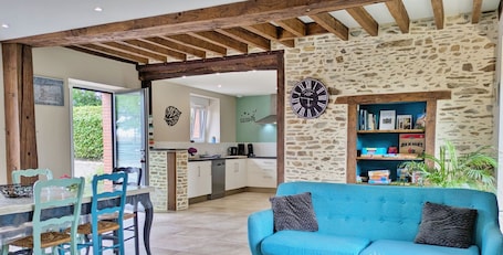TV. Cottage Nature & Comfort, 6 Pers., Accessible, Garden, Outdoor Games