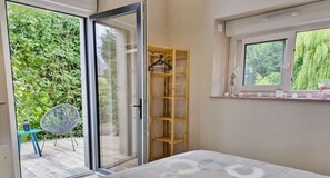 3 chambres, lit parapluie, Wi-Fi gratuit, draps fournis