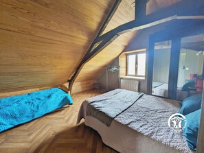 3 bedrooms, free WiFi