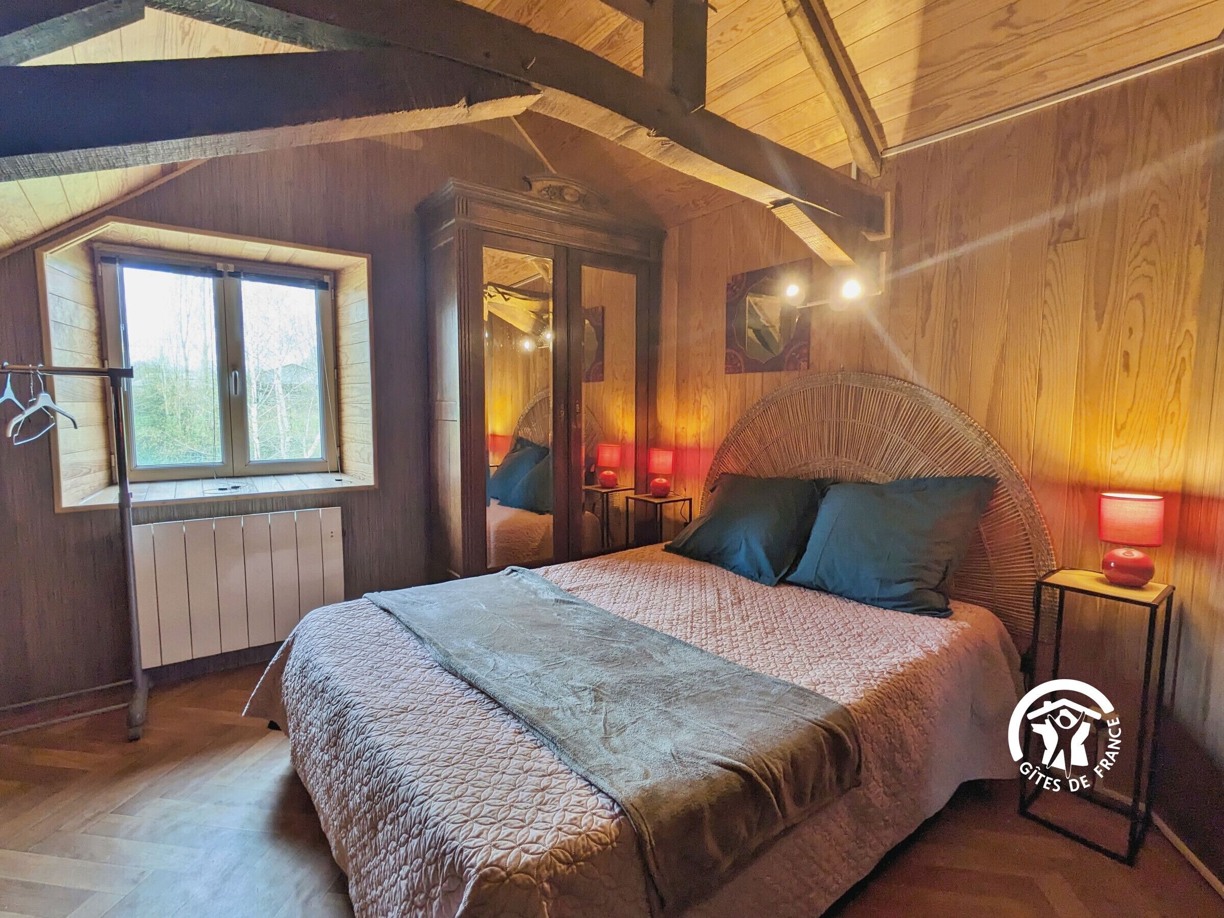 3 chambres, Wi-Fi gratuit