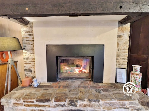 Gîte 6 pers. avec cheminée, pêche privée, et grand jardin clôturé – à 8 km de la Gravelle