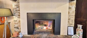 Gîte 6 pers. avec cheminée, pêche privée, et grand jardin clôturé – à 8 km de la Gravelle