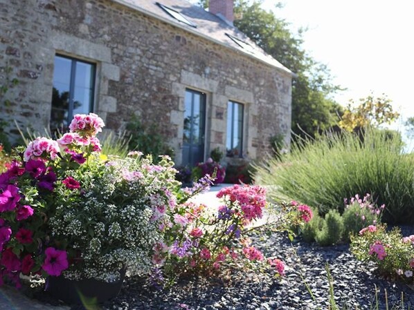 Àrea exterior de l'allotjament