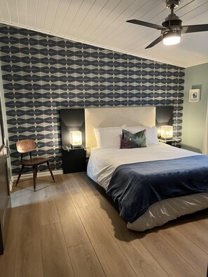 3 bedrooms, desk, iron/ironing board, free WiFi
