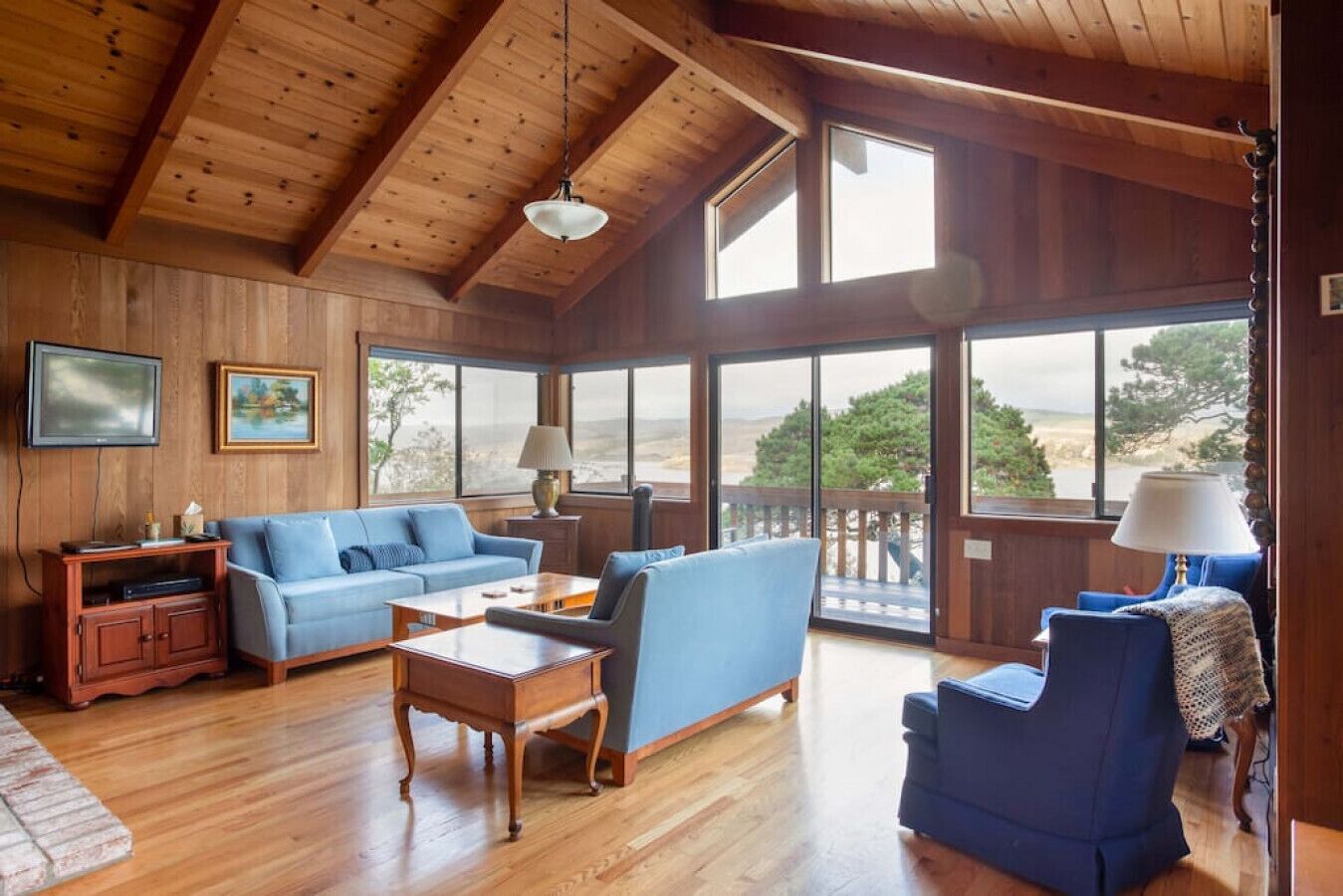 智能电视、壁炉