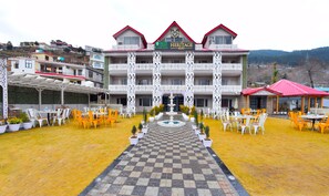 Fassade der Unterkunft