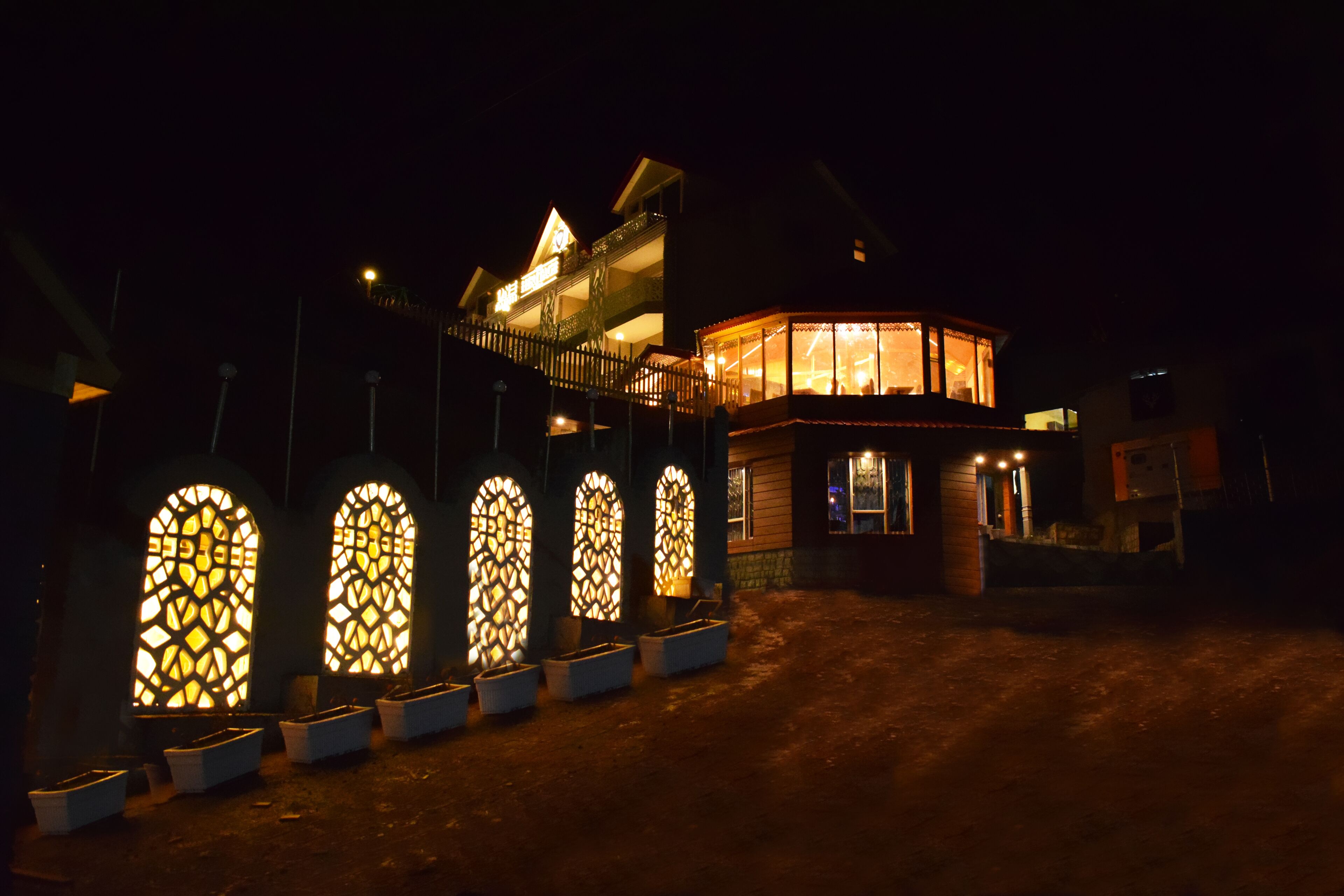 Entrada da propriedade