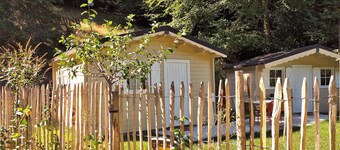 Cabin, private jacuzzi in the heart of the woods