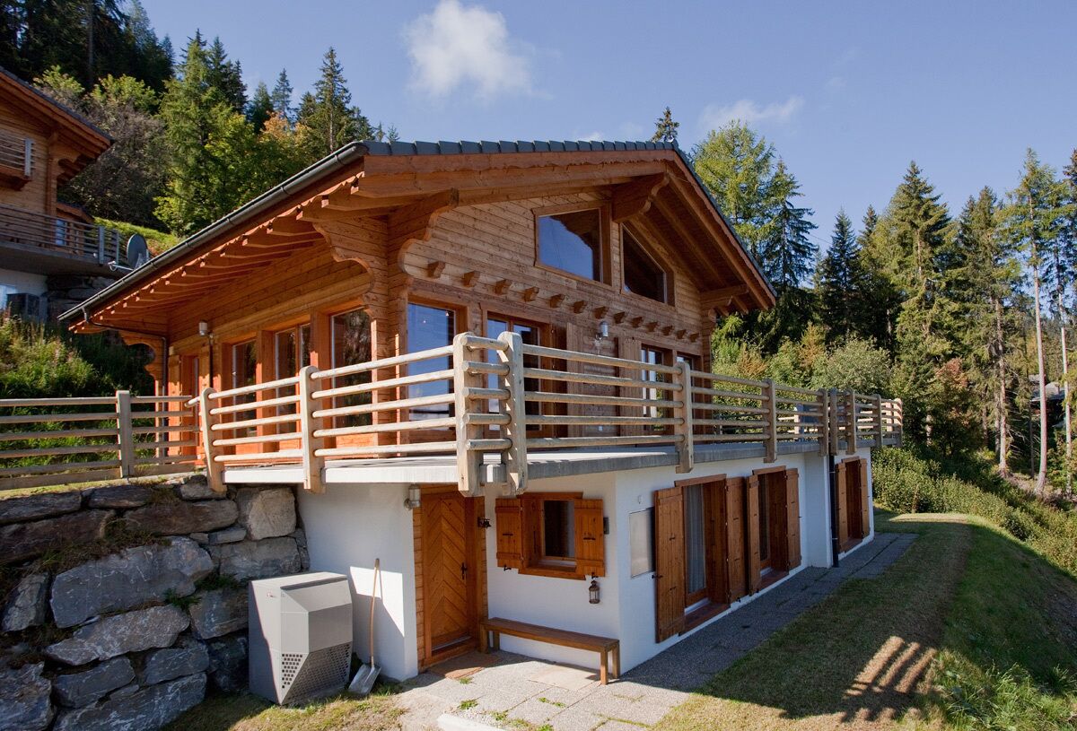 Chalet la Chance - La Tzoumaz, 4 Vallees