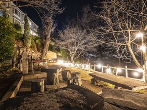 Grill-/piknikområde