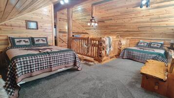 4 soverom, strykejern/-brett, wi-fi (inkludert) og sengetøy