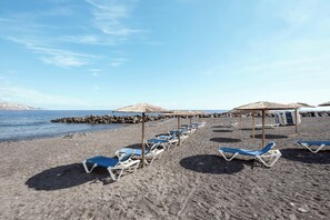 Accommodatie ligt op het strand