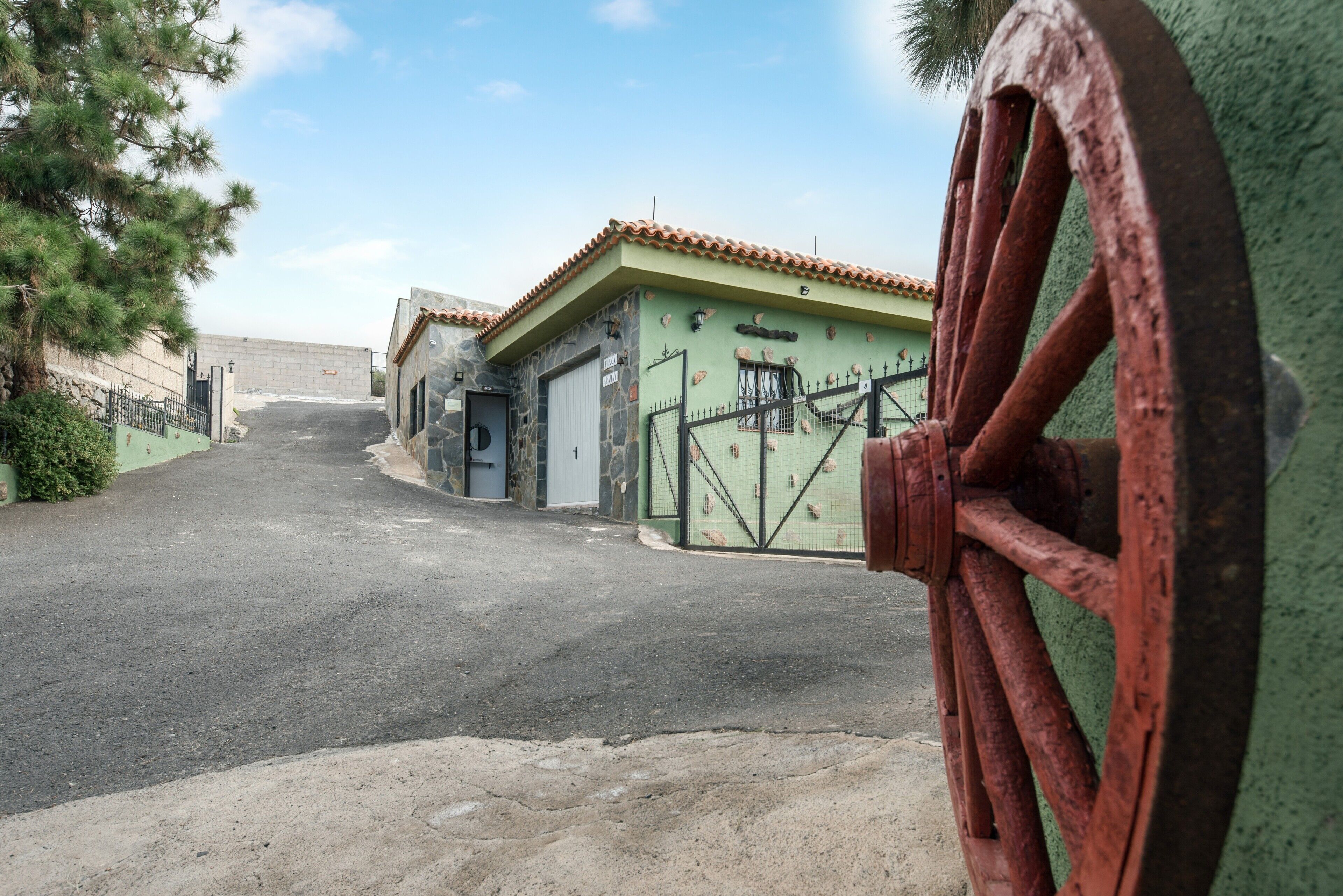 Terrein van de accommodatie