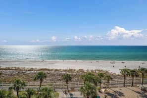 On the beach - The Summit 624 - Gorgeous Oceanfront Condo (Panama City)