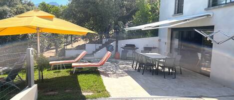 Restauration en plein air