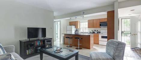 Télévision, espaces bureaux