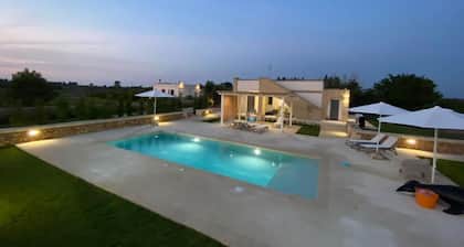 Villa Malepè with private pool