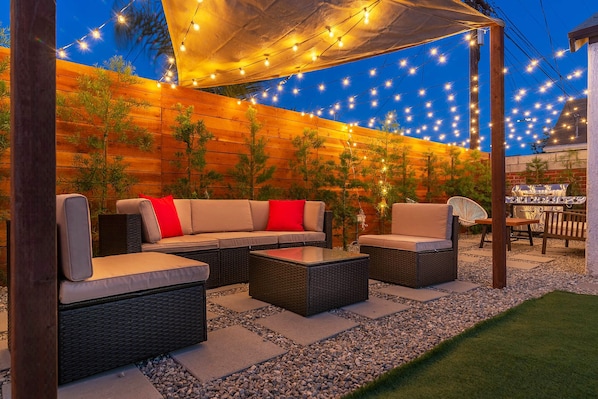 Terrace/patio