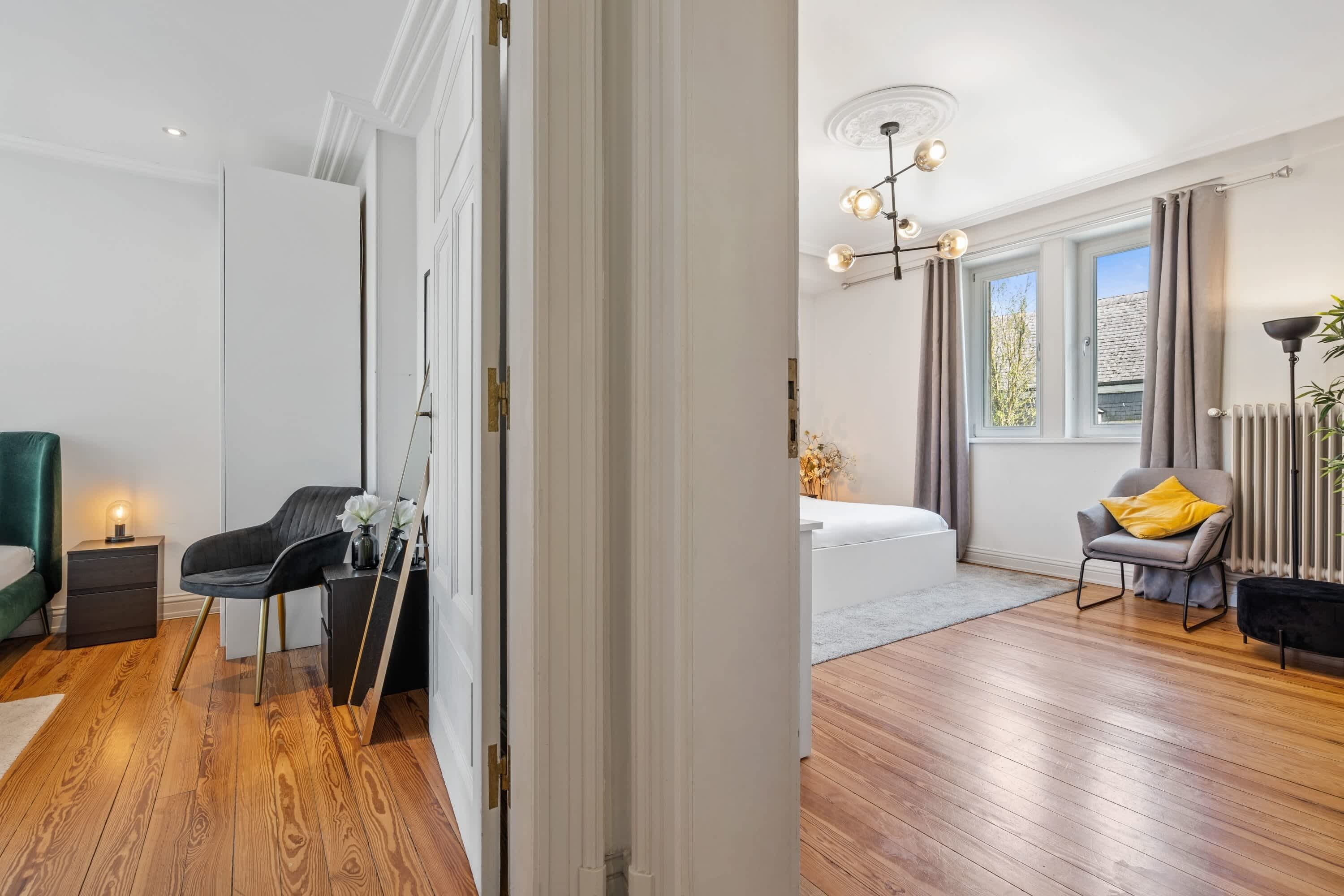 3 Schlafzimmer, Schreibtisch, Bügeleisen/Bügelbrett, WLAN