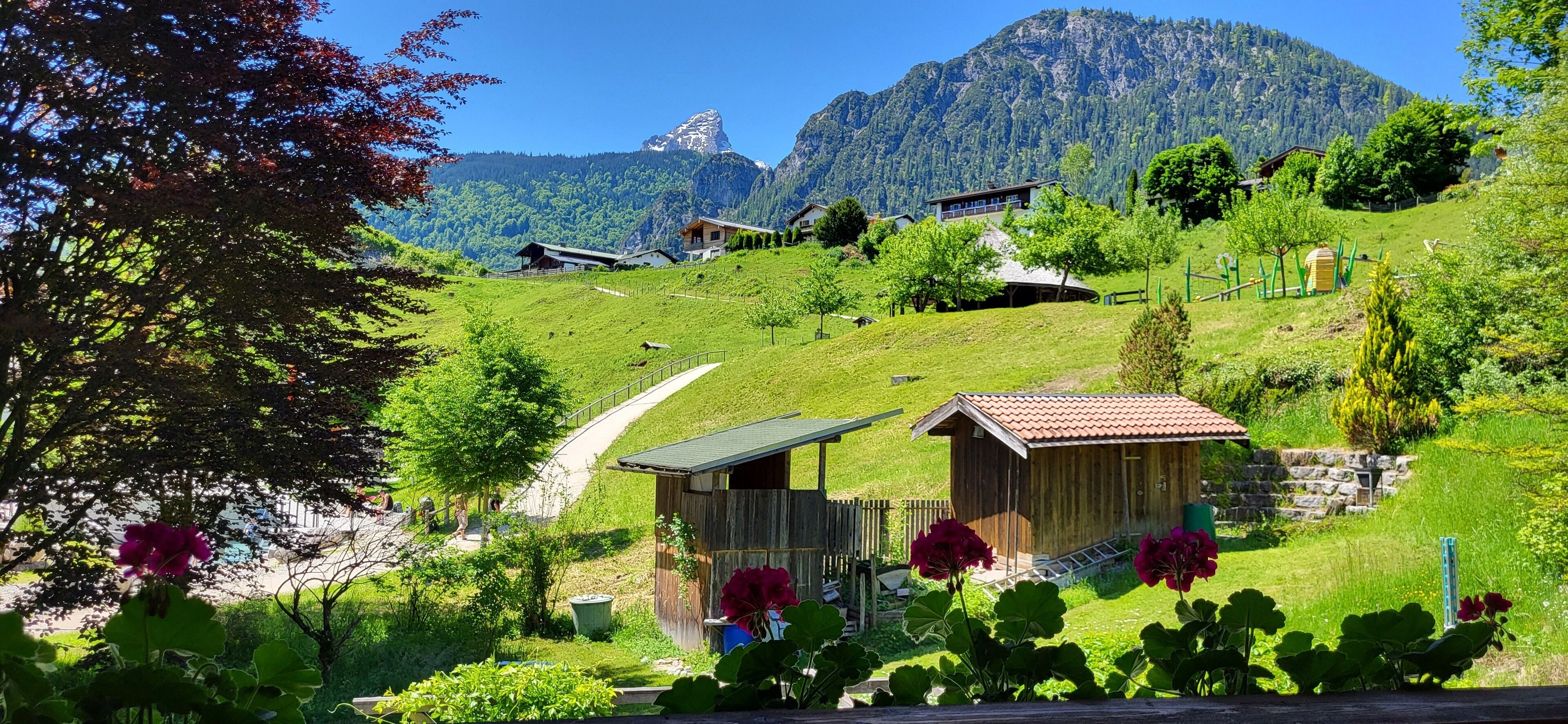 Jardines del alojamiento