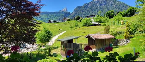 Jardines del alojamiento