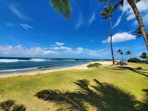 Beach nearby