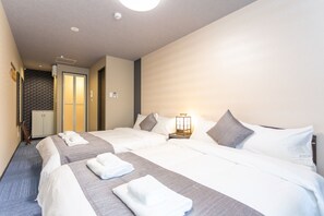 1 chambre, bureau, accès au Wi-Fi (inclus), literie fournie