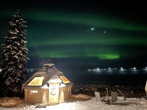 Front of property - Northern Light Hut (Jukkasjarvi)
