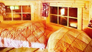 Unclassified image, 5 of 9, button - Northern Light Hut (Jukkasjarvi)