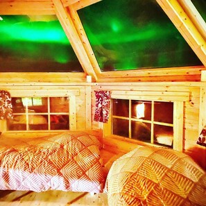 Deluxe Cabin | Individually decorated, individually furnished, free WiFi - Northern Light Hut (Jukkasjarvi)
