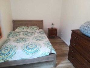 2 slaapkamers, wifi