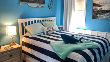 6 bedrooms, iron/ironing board, free WiFi, bed sheets