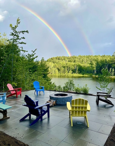 Sauna -  Gym - Hot Tub -  Fire Place - Amazing View