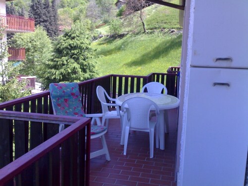 Apartment in the mountains on the ski slopes