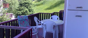 Apartment in the mountains on the ski slopes