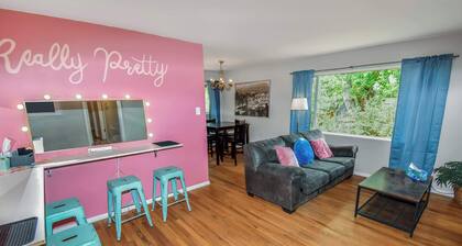 Charming Five Bedroom Denver Home | The Pink Palace