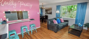 Charming Five Bedroom Denver Home | The Pink Palace