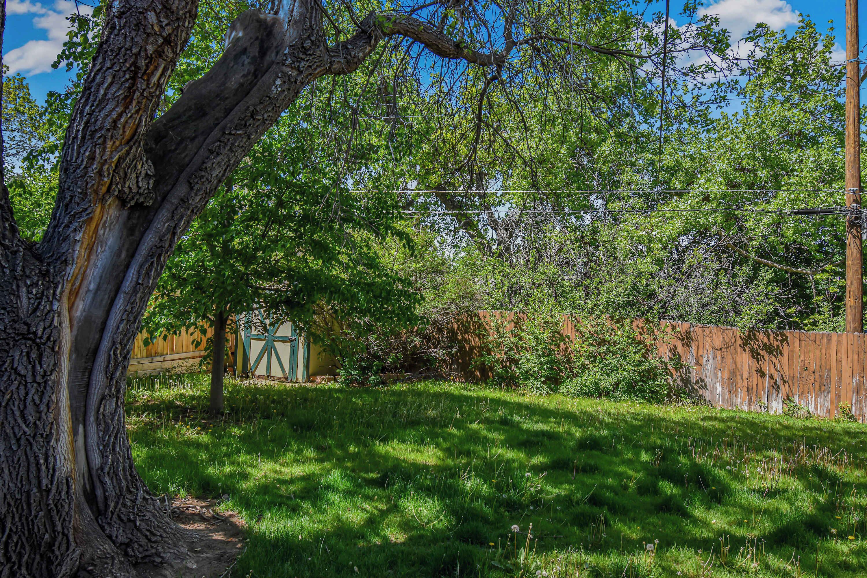 Áreas de la propiedad