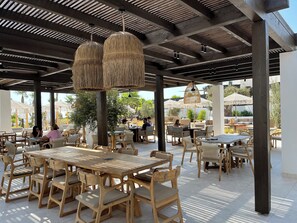 Restaurante al aire libre