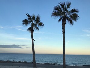 Beach nearby
