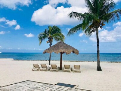 We’ve Gone Coastal Cozumel - Costa del Sol Villa