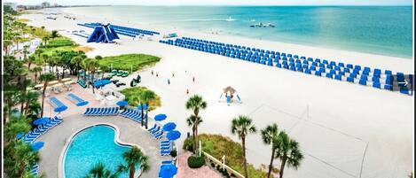 Ubicación a pie de playa