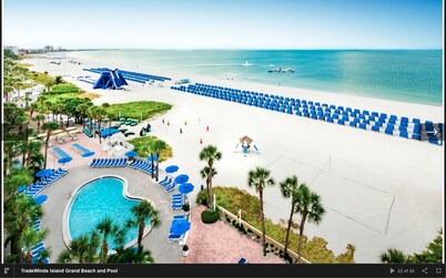Beachfront Relaxation, Family-fun Activities on Beautiful St Petersburg Beach F