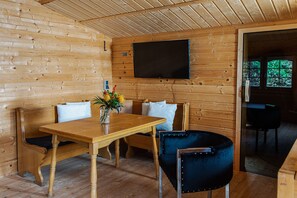 Outdoor dining - Hüttenzauber im Naturpark Altmühltal (Greding)